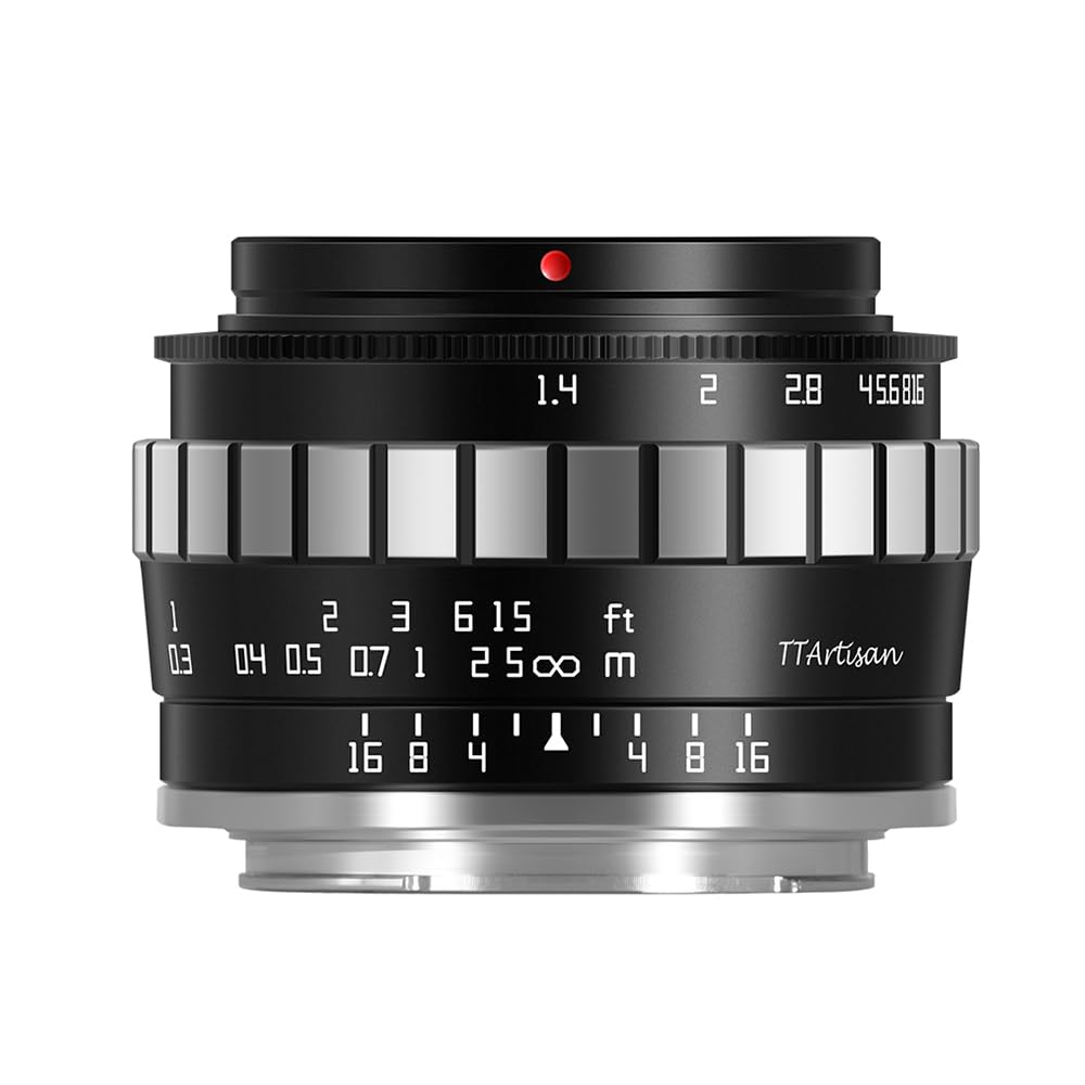 Amazon.co.jp: TTArtisan 23mm F1.4 APS-C カメラレンズマニュアル